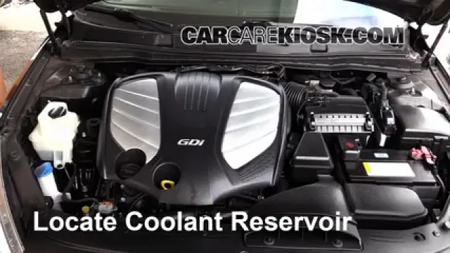 2014 Kia Cadenza Premium 3.3L V6 Antigel (Liquide de Refroidissement) Rincer Antigel